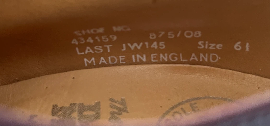 Vintage Dr. Martens Made in England Burgundy - photo 5
