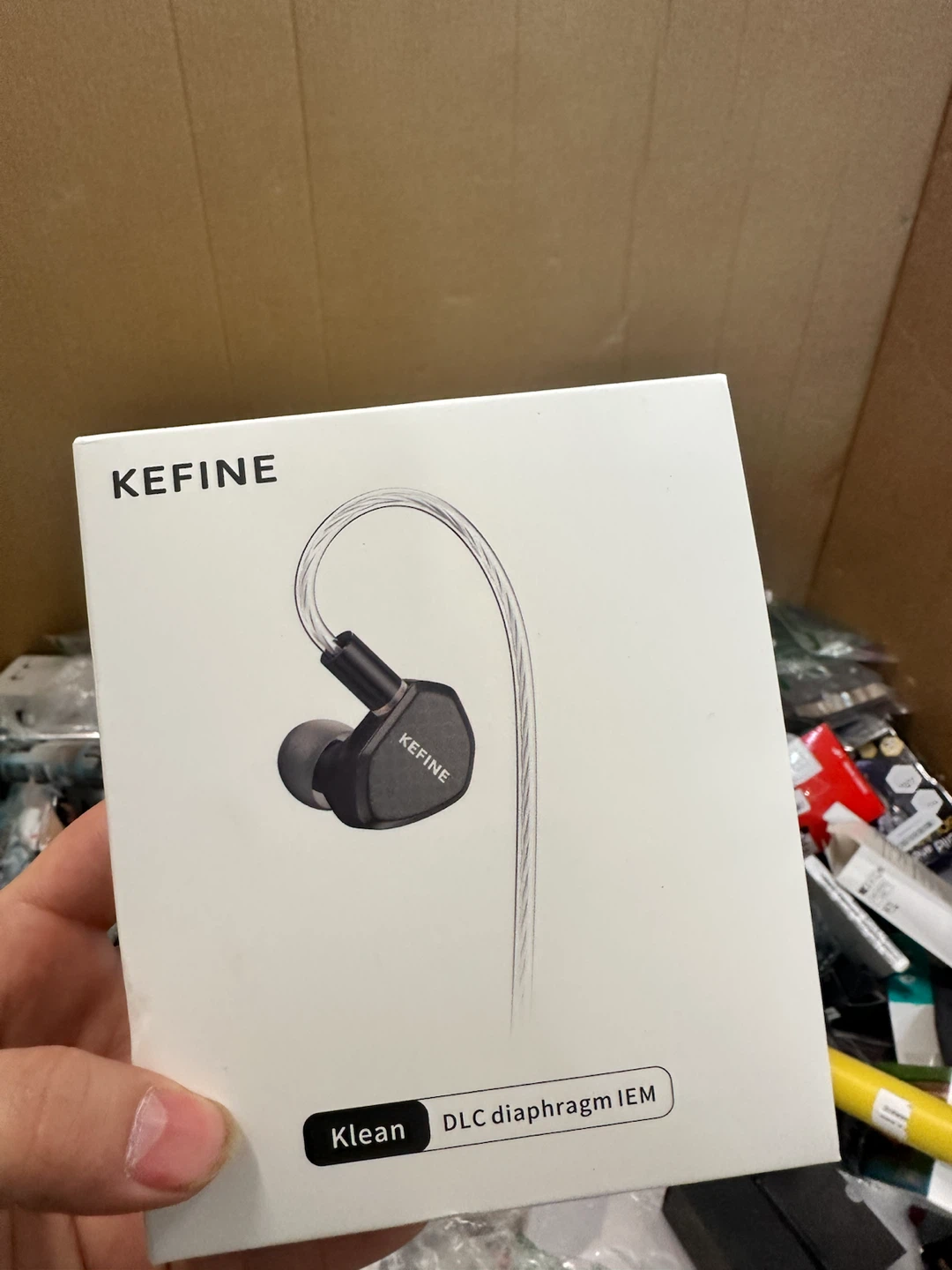 Kefine Klean DLC Diaphragm IEM Earphones