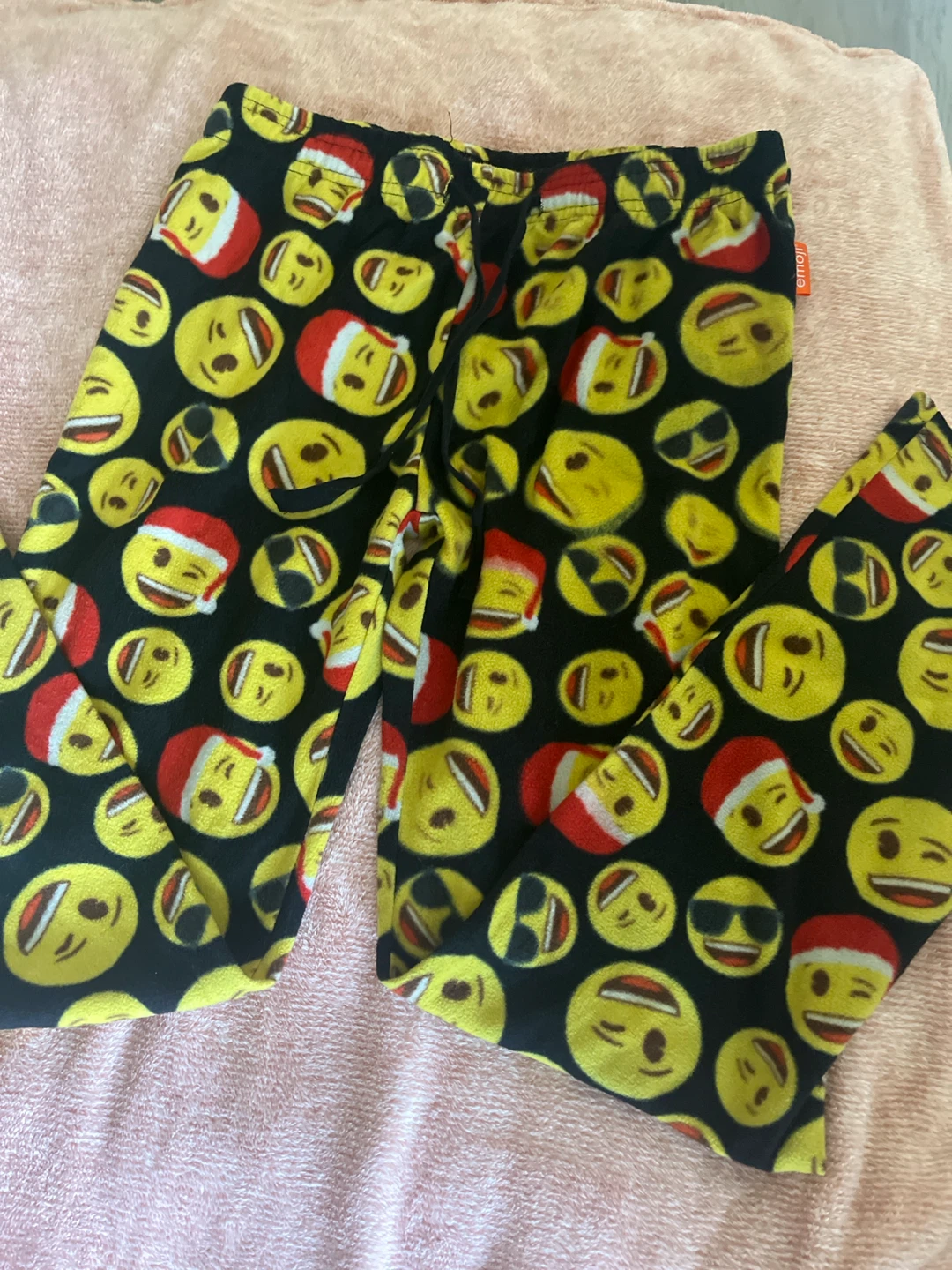 Emoji Pajama Pants - photo 2