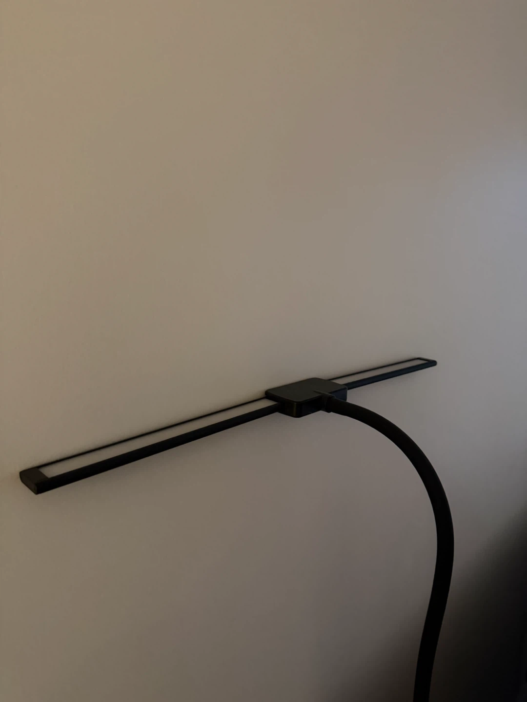 Black Floor Lamp with LED Light and Remote Control - photo 3