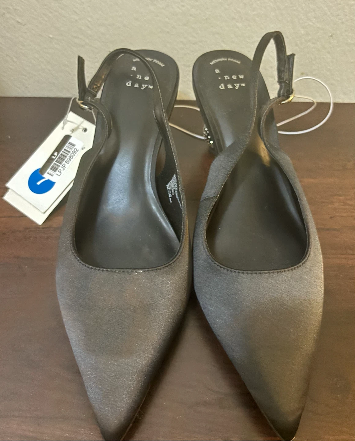 NEW- Size 7-A New Day Slingback Heels