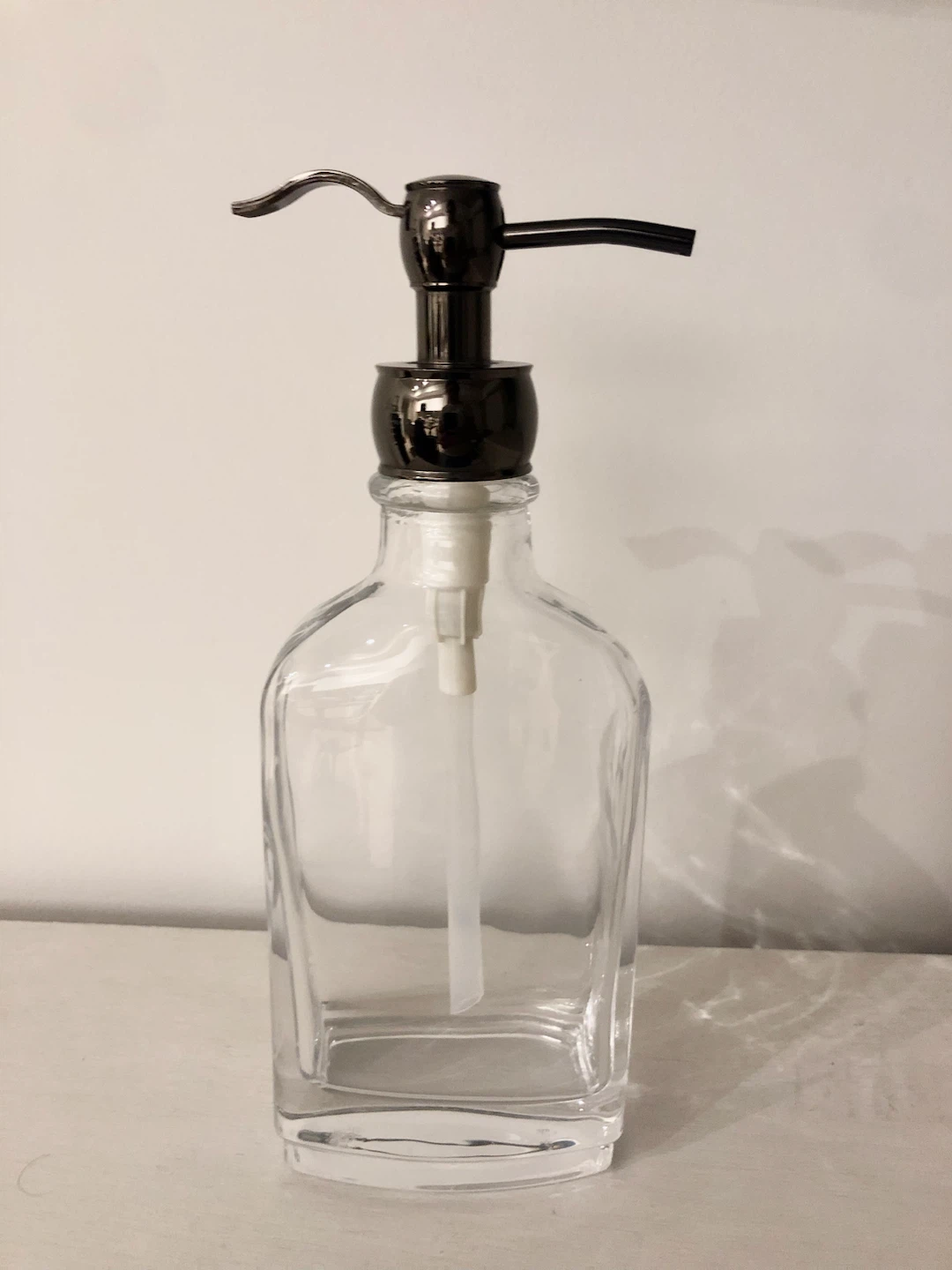 Glass Soap Dispenser