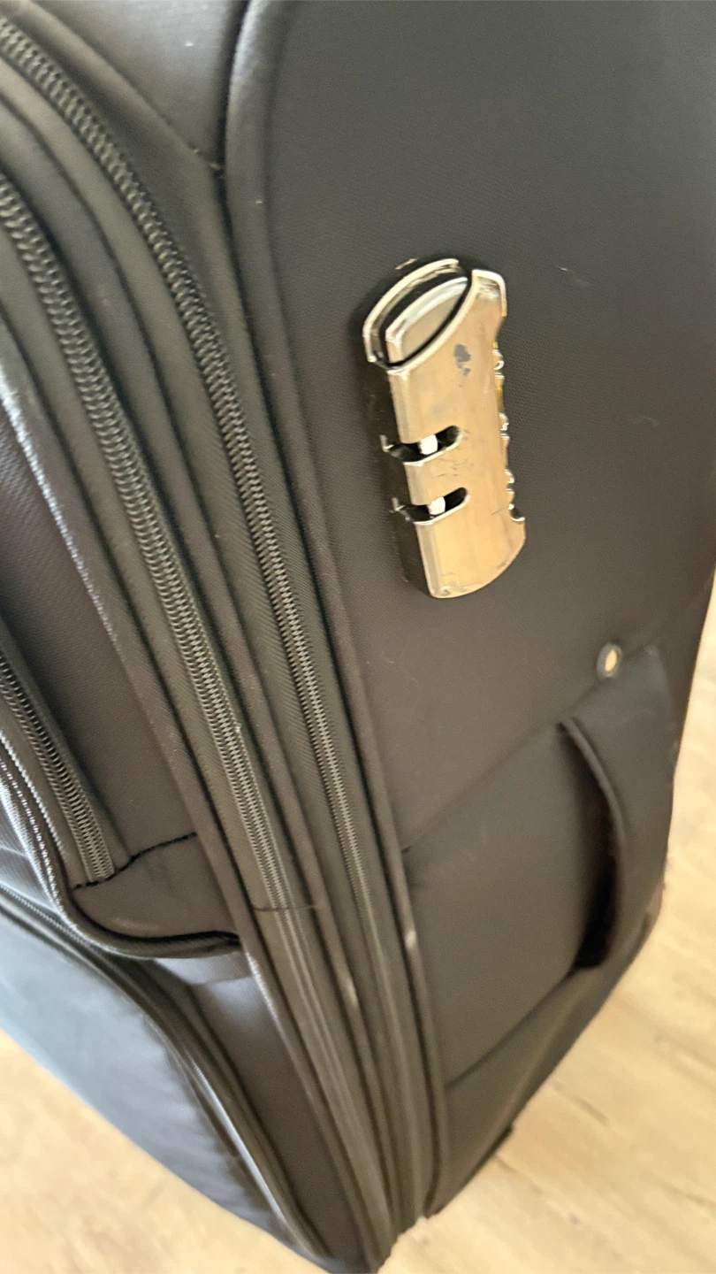 Black Rolling Suitcase Luggage - photo 2