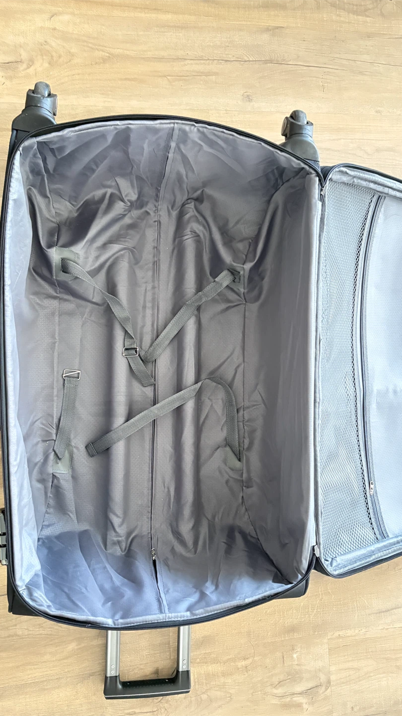 Black Rolling Suitcase Luggage - photo 3