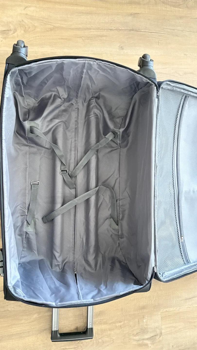 Black Rolling Suitcase Luggage - photo 3