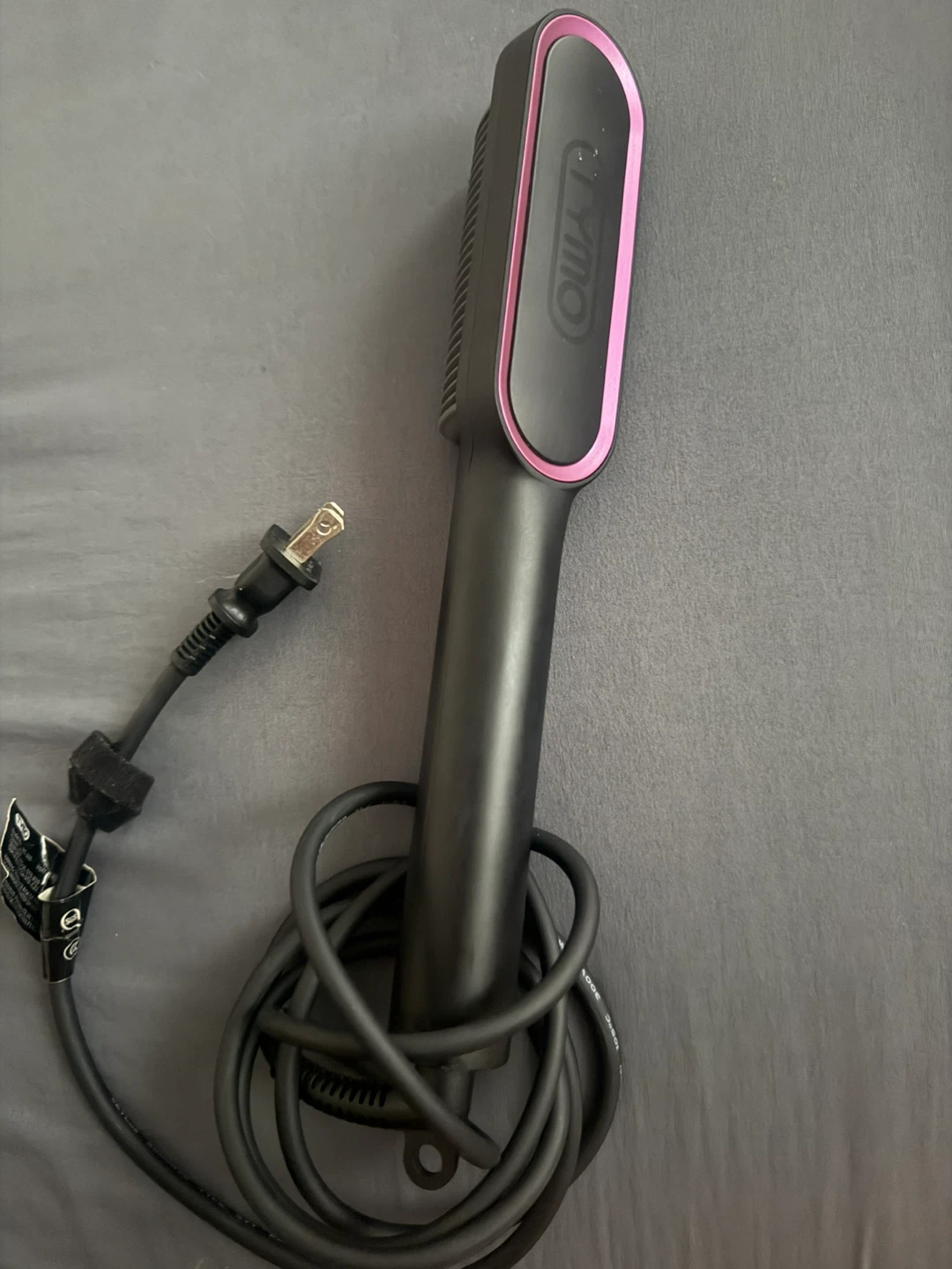 LYMO Hair Straightener Brush