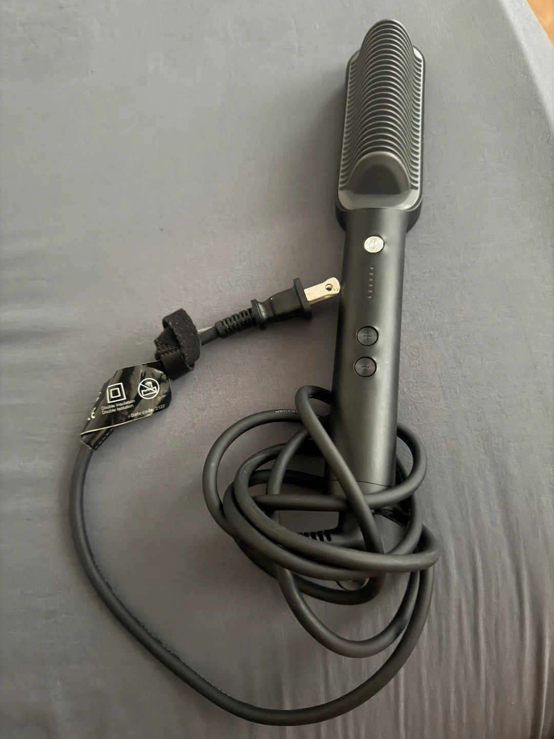 LYMO Hair Straightener Brush - photo 2