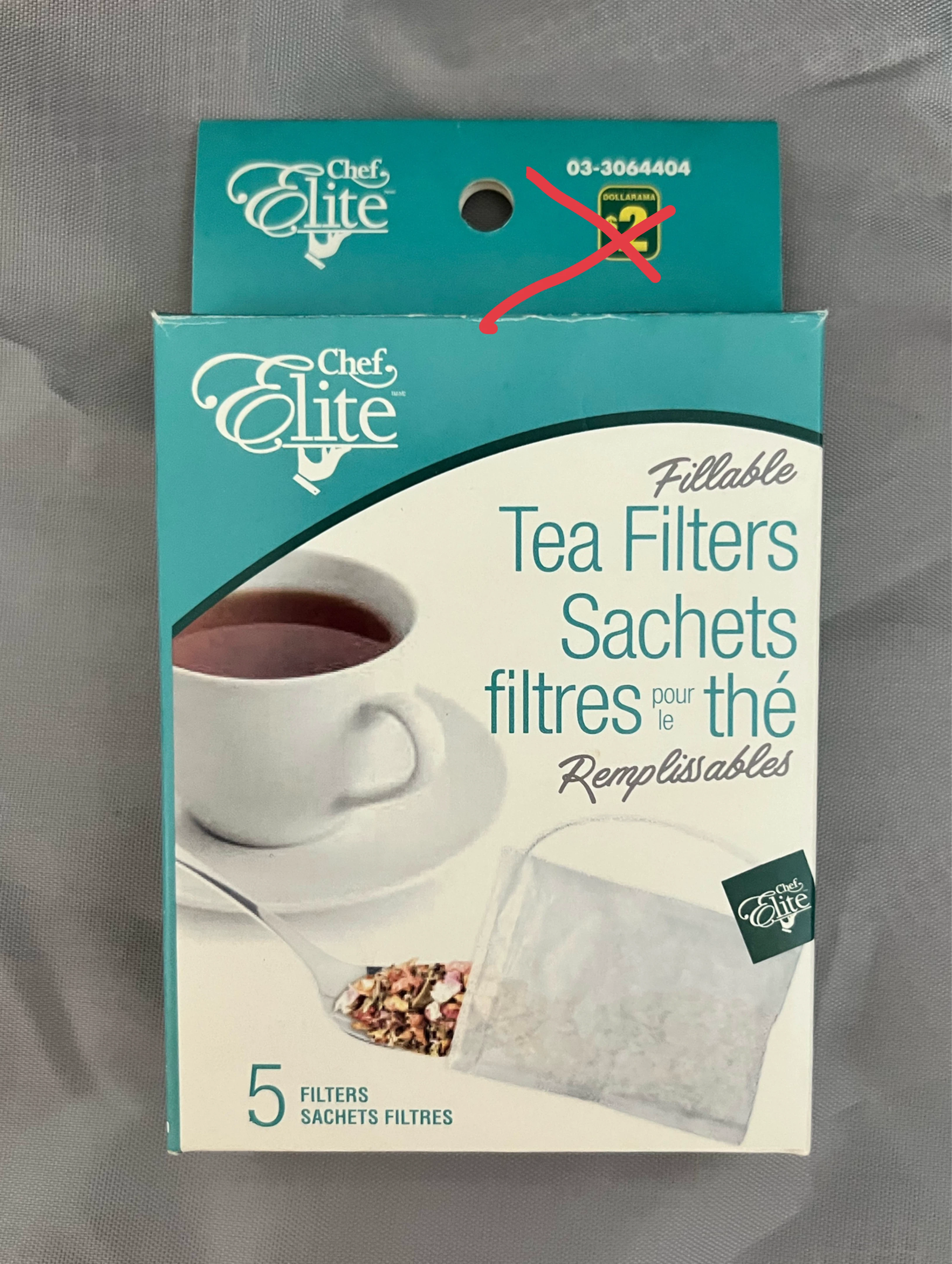 Fillable Tea Filters