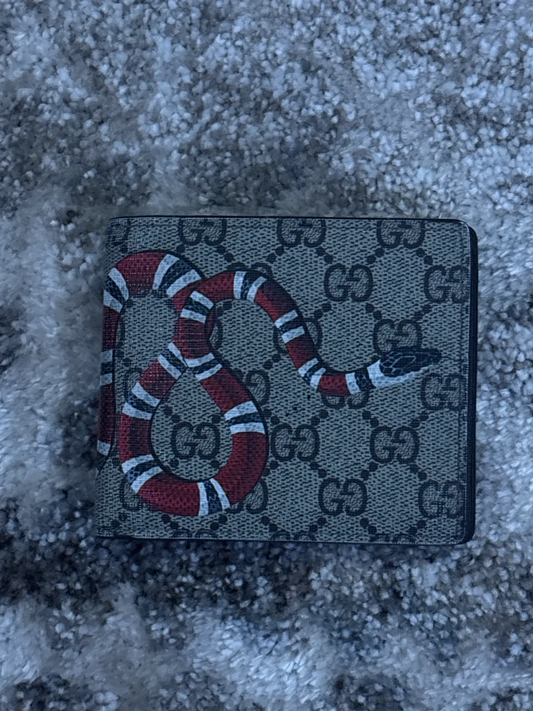 Gucci Snake Bi-Fold Wallet