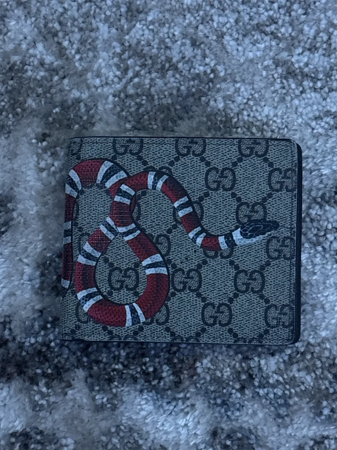 Gucci Snake Bi-Fold Wallet