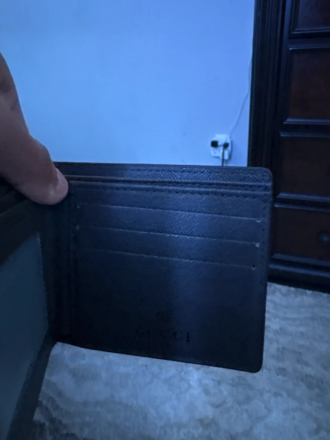 Gucci Snake Bi-Fold Wallet - photo 2