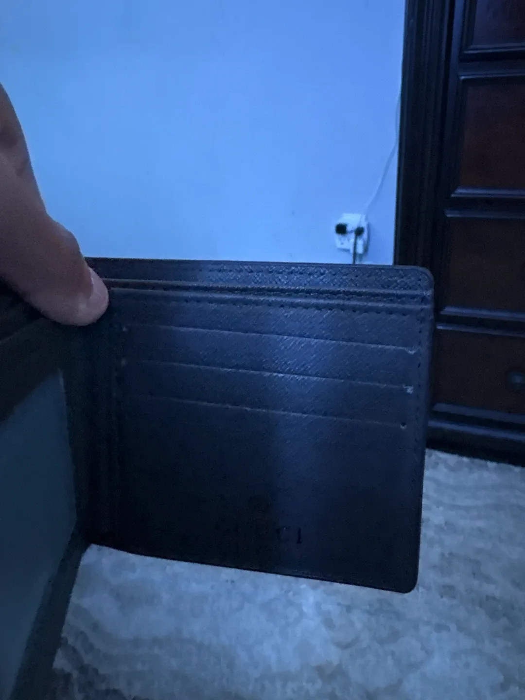 Gucci Snake Bi-Fold Wallet - photo 2
