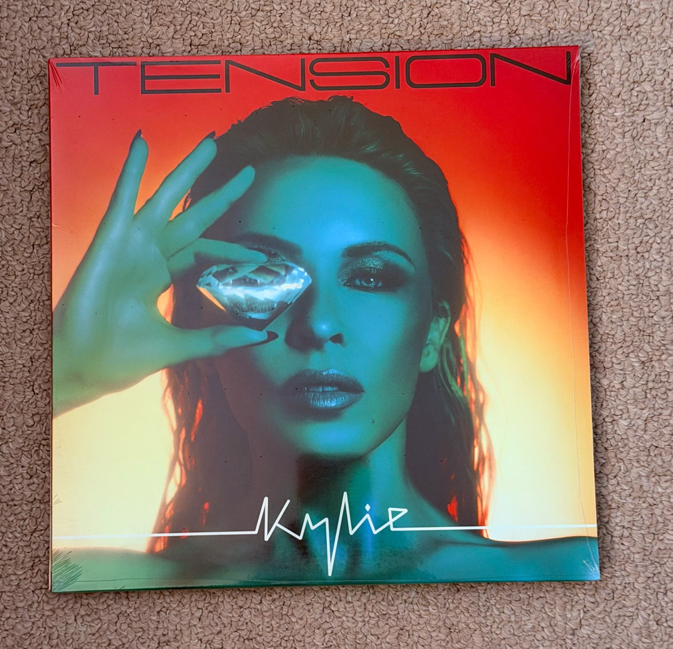 Kylie Minogue Tension Vinyl Record