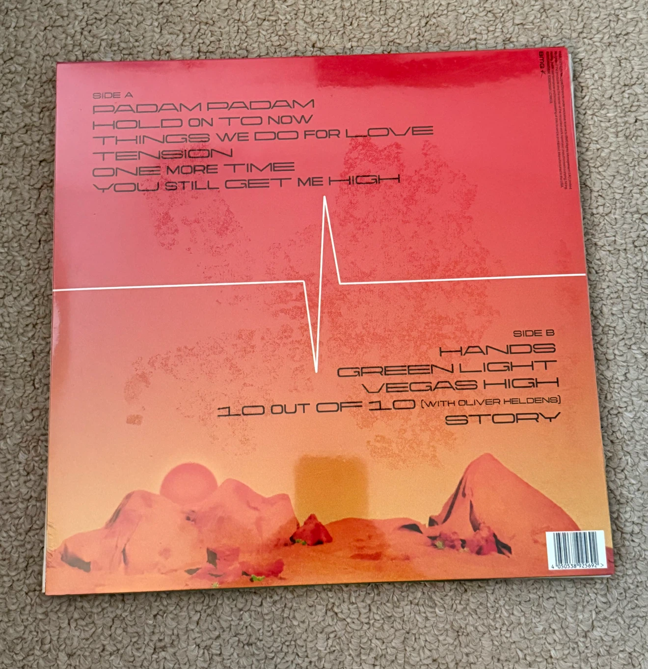 Kylie Minogue Tension Vinyl Record - photo 2