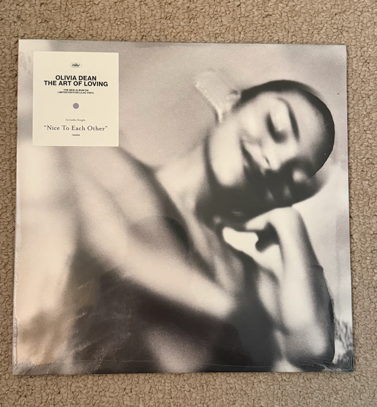 Olivia Dean The Art of Loving Vinyl Record