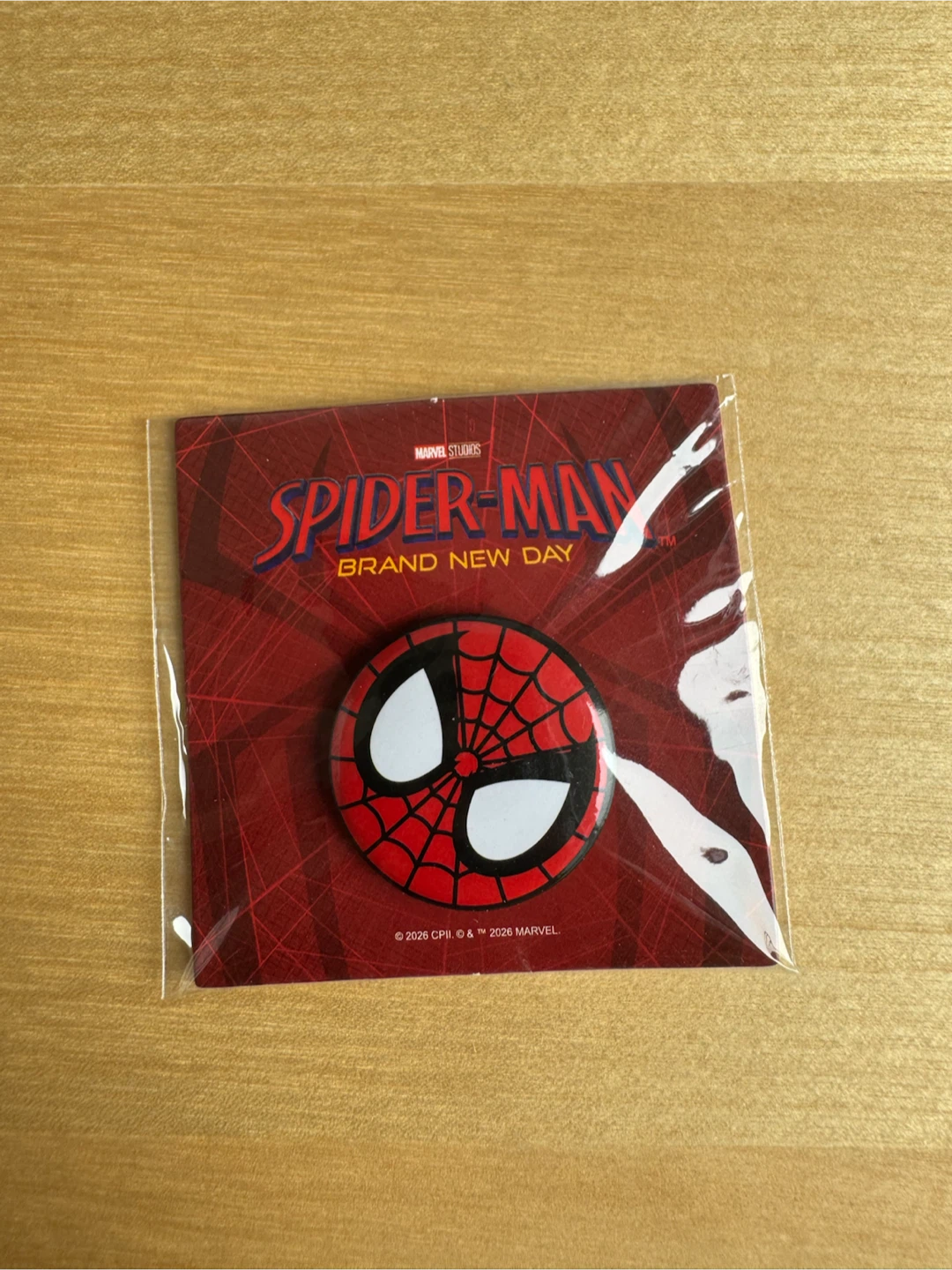 Spider-Man Brand New Day Pin