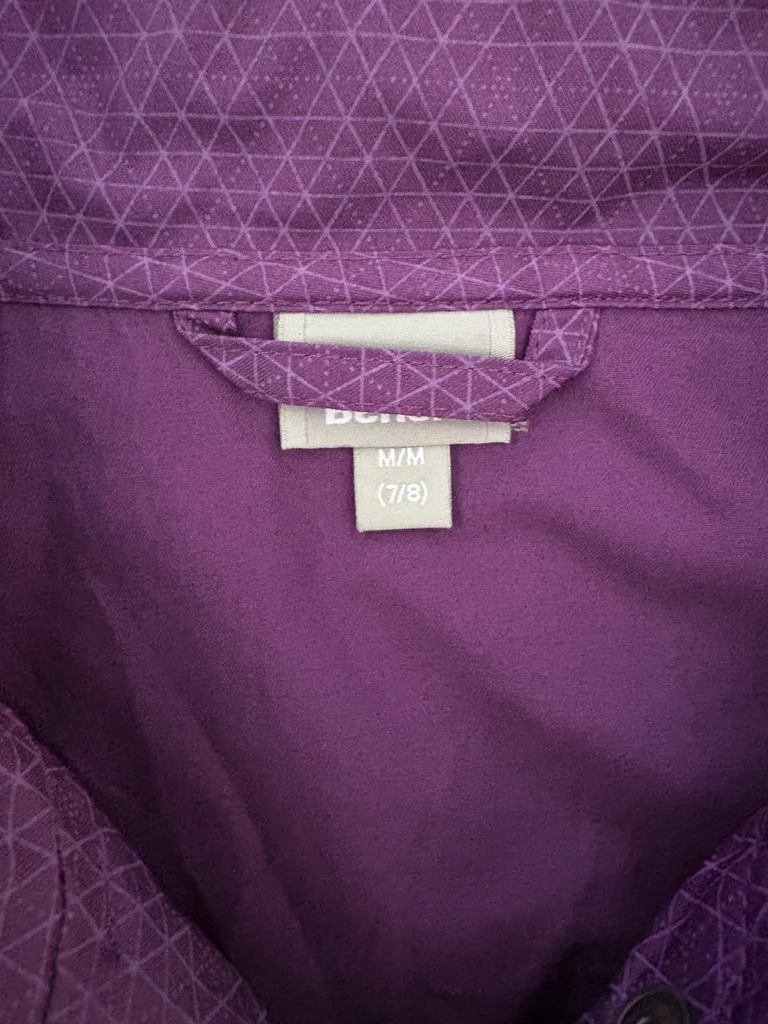 Bench purple patterned jacket brand new $50 - photo 2
