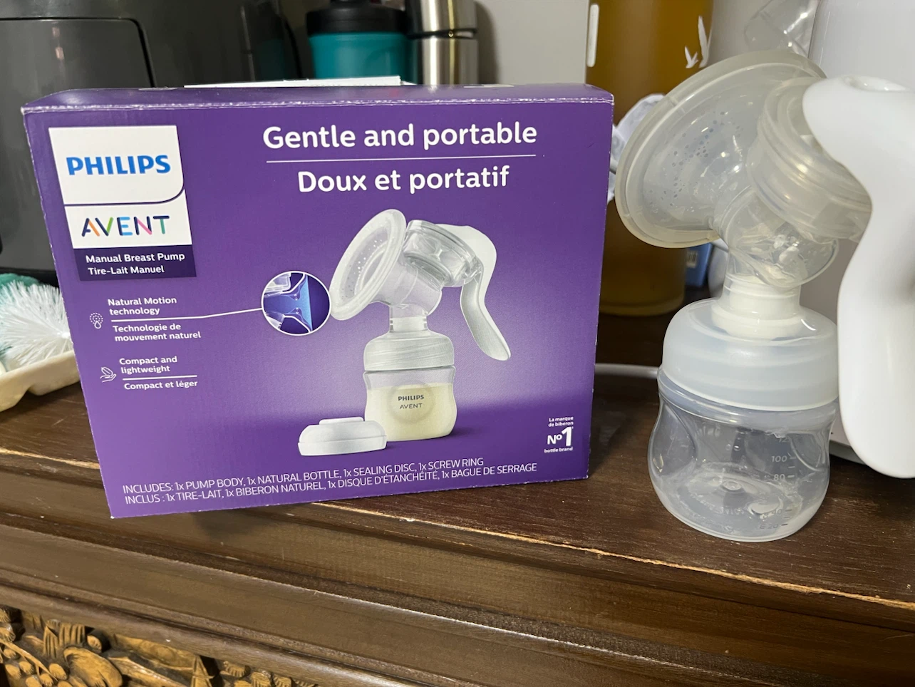 Philips Avent Manual Breast Pump