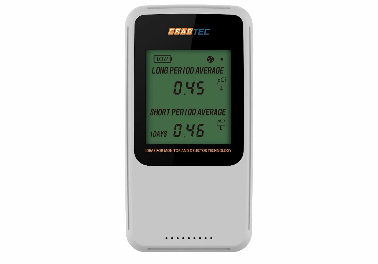CRADTEC Radon Detector