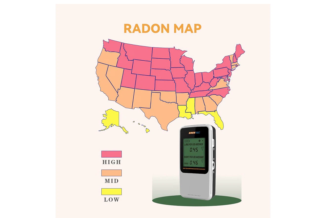 CRADTEC Radon Detector - photo 3
