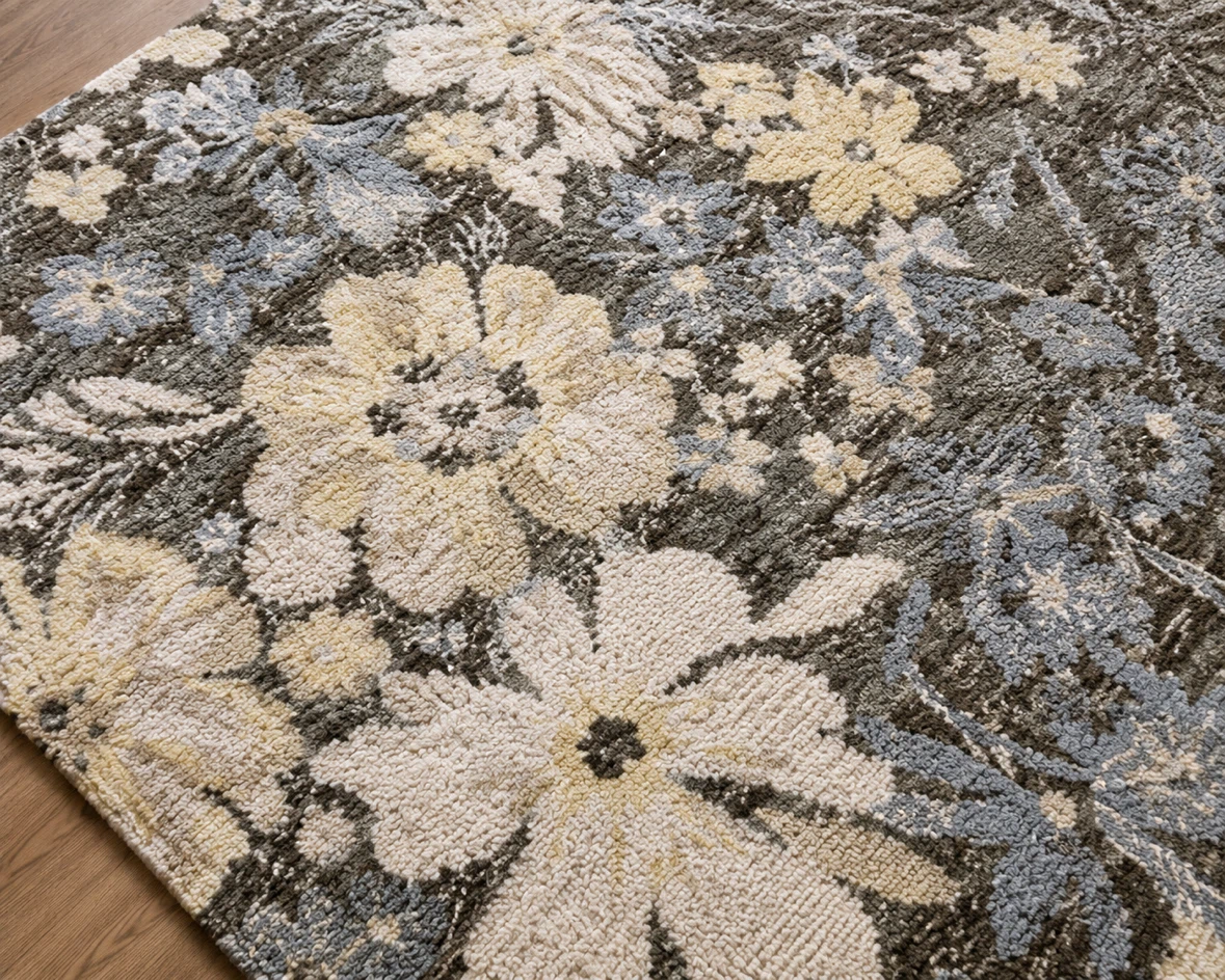 Floral Area Rug (5’ x7’ - by Rachel Zoe) - photo 2