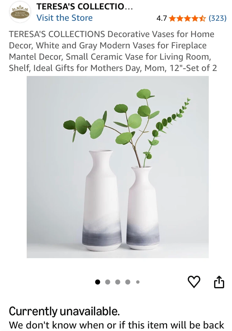 Ceramic Vase Set - photo 2