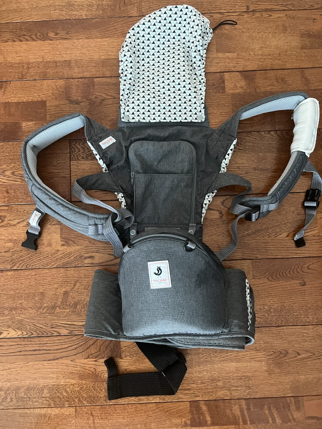 Pognae Seoul baby Carrier