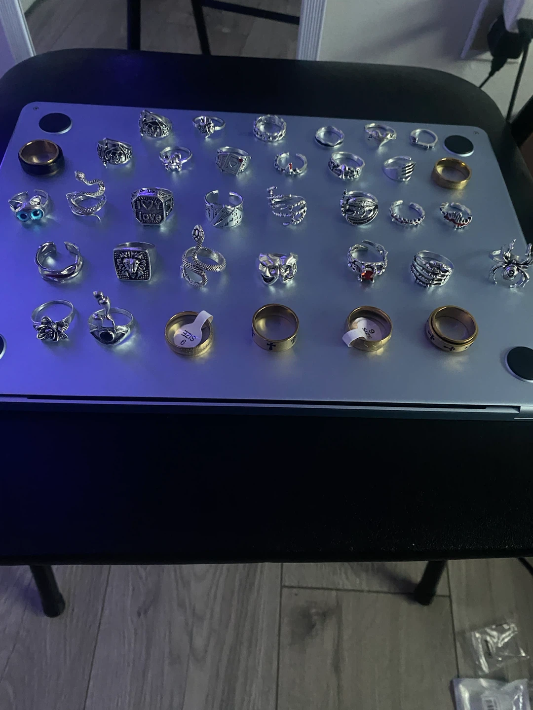 Assorted Fashion Rings Set