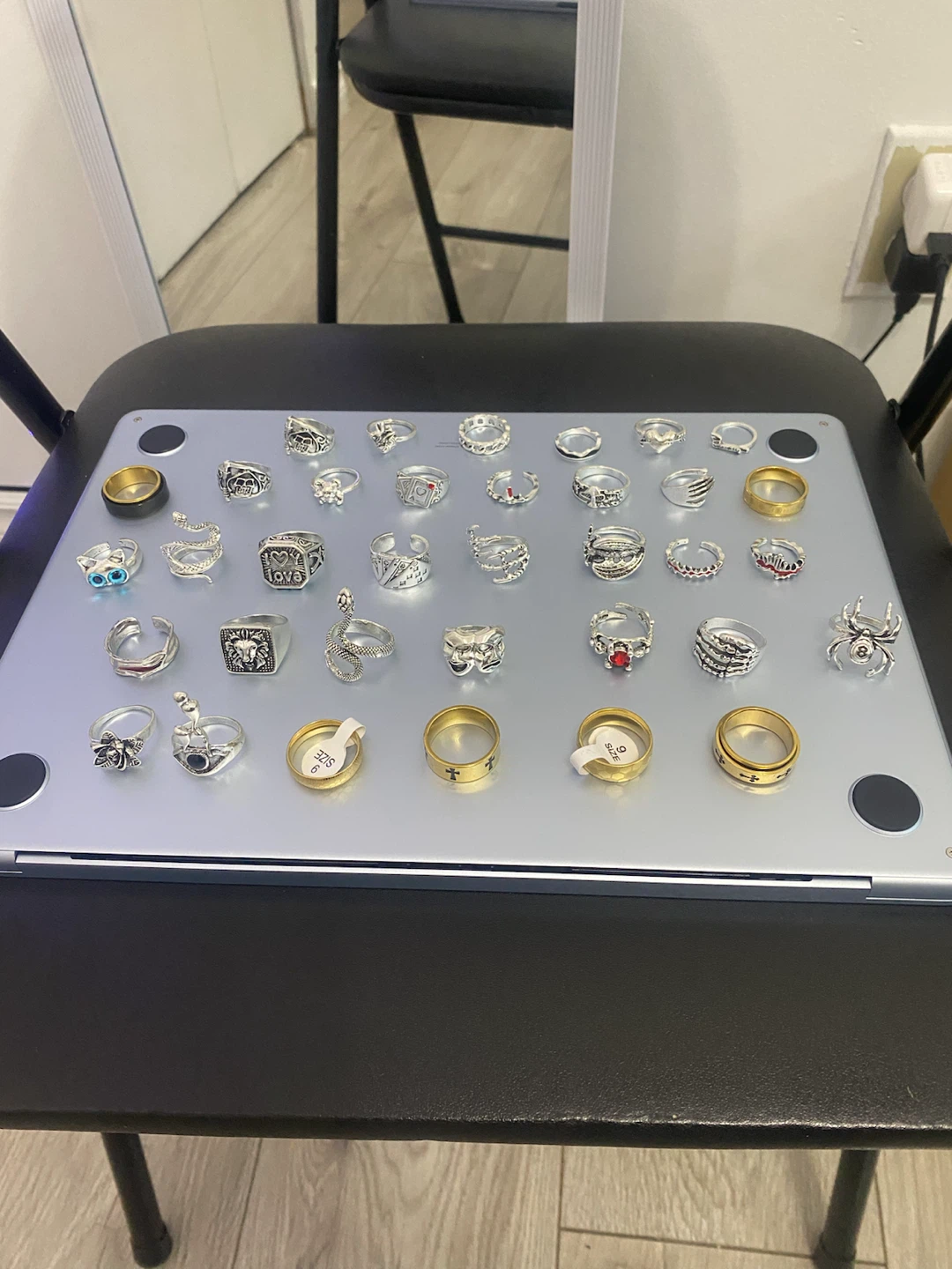 Assorted Fashion Rings Set - photo 2