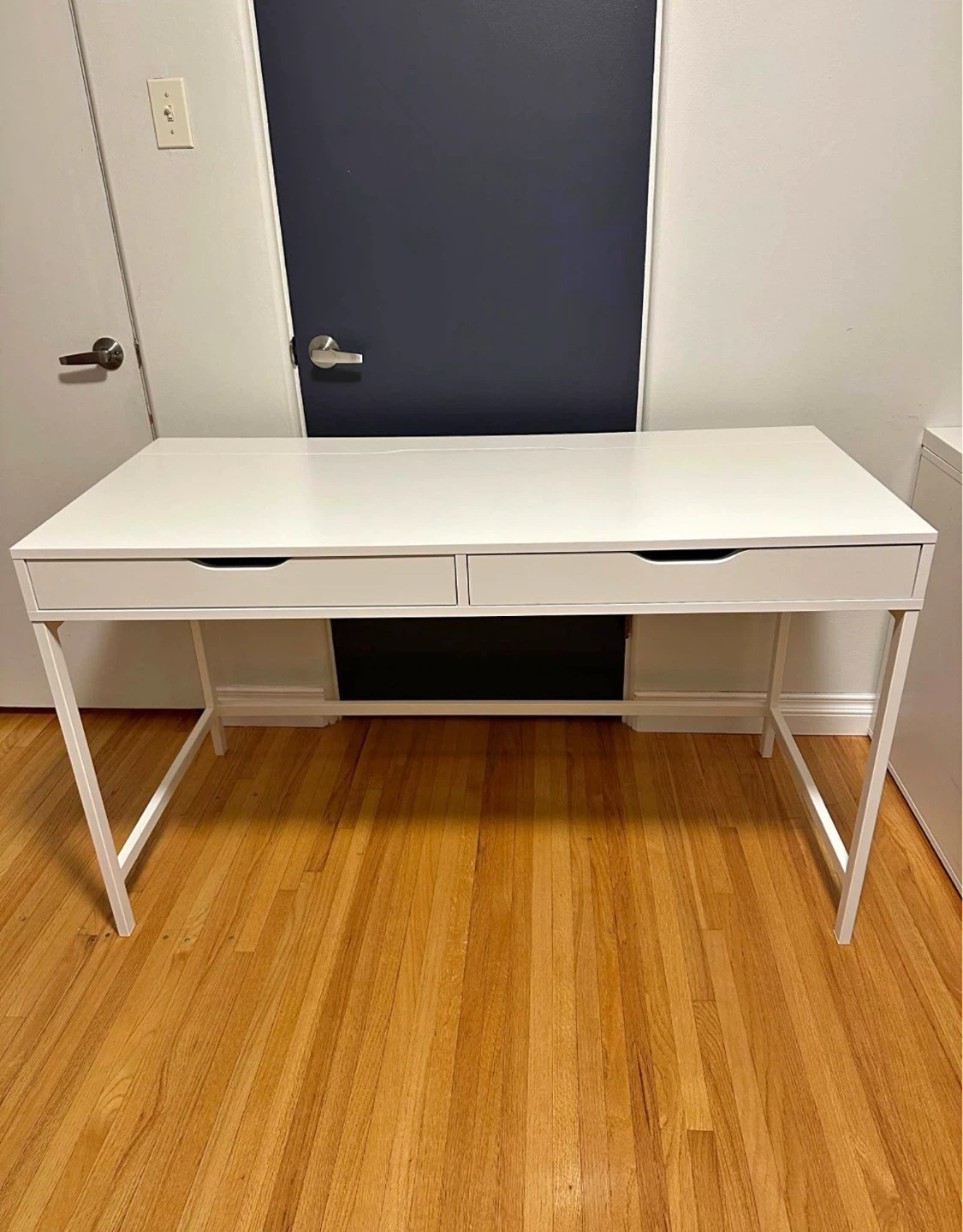 IKEA ALEX desk with drawers