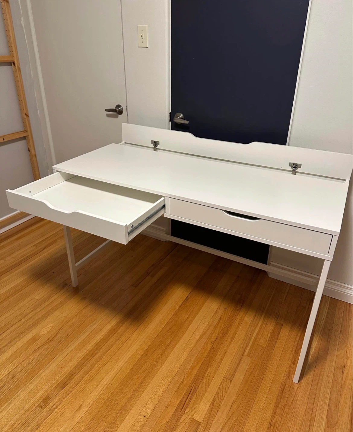 IKEA ALEX desk with drawers - photo 2