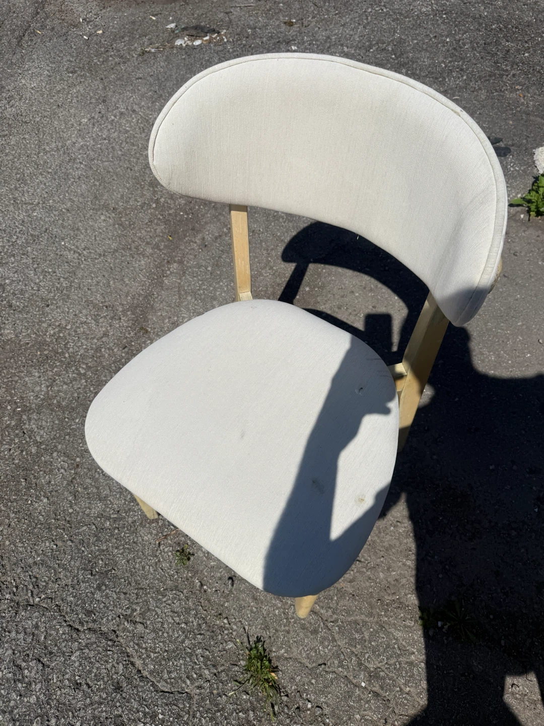 Velvet Accent Chair with Curved Back - photo 3