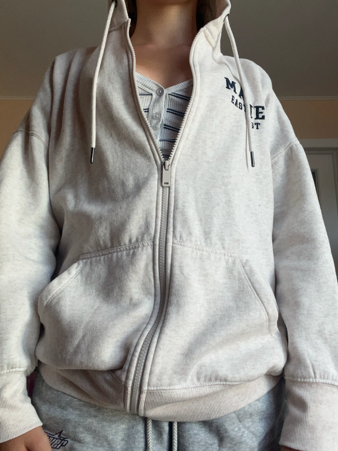 Lightweight East Coast Zip-Up Hoodie