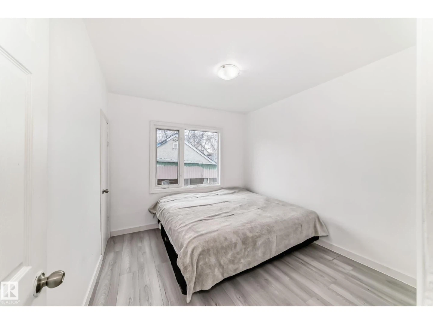 Grey Queen Bed Frame
