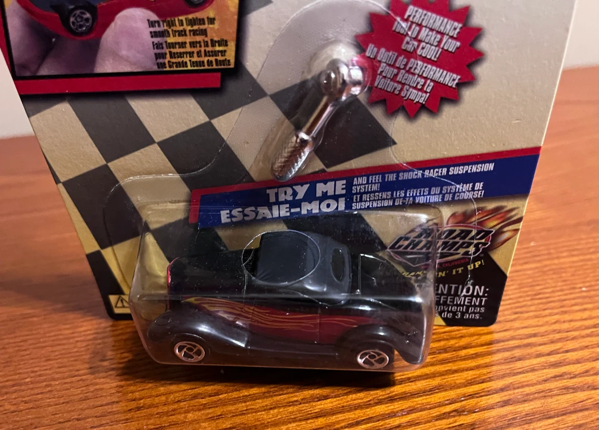 VINTAGE (2000) SHOCK RACERS (1:64 Scale diecast) - photo 3