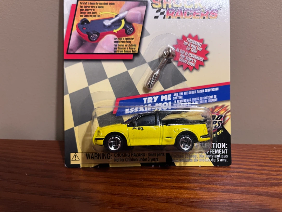 VINTAGE (2000) SHOCK RACERS (1:64 Scale diecast) - photo 5