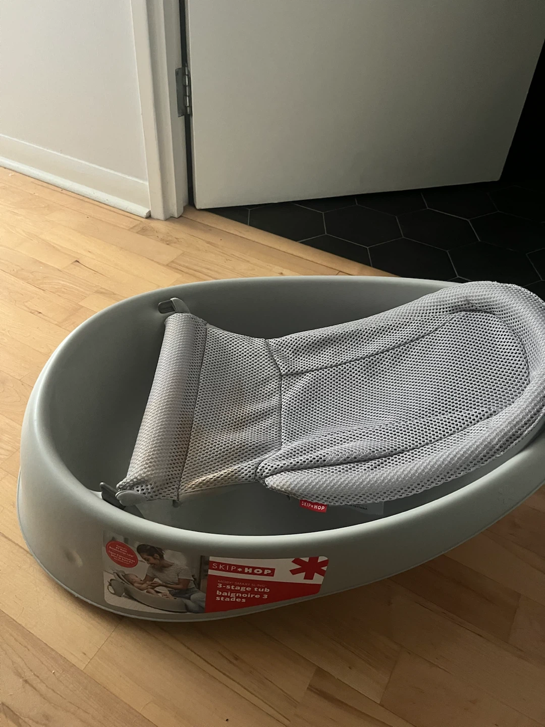 Skip Hop Moby Smart Sling 3-Stage Bath Tub - photo 3