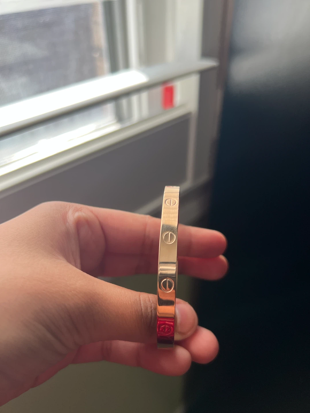 Cartier Bracelet Rose Gold