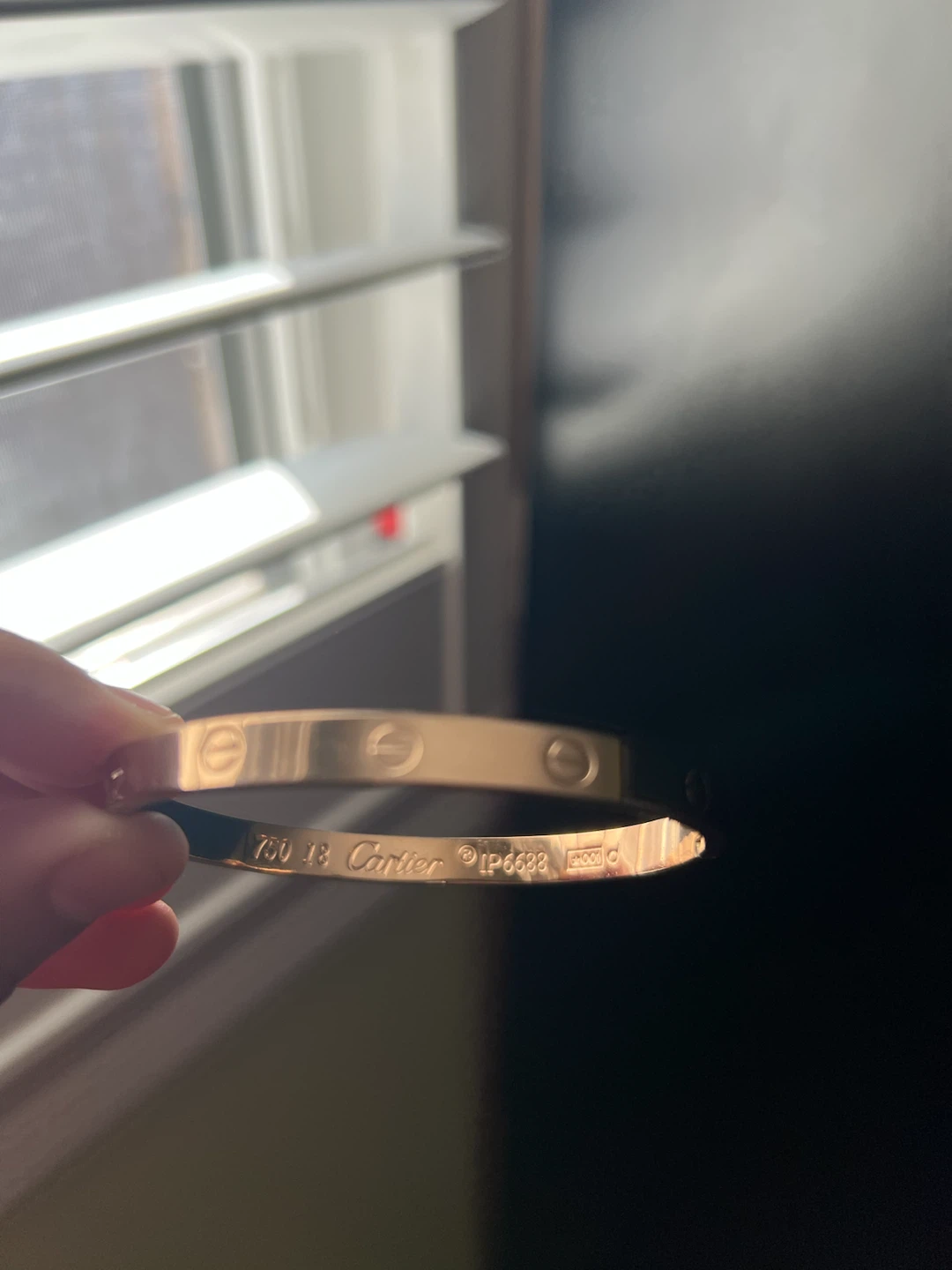 Cartier Bracelet Rose Gold - photo 2