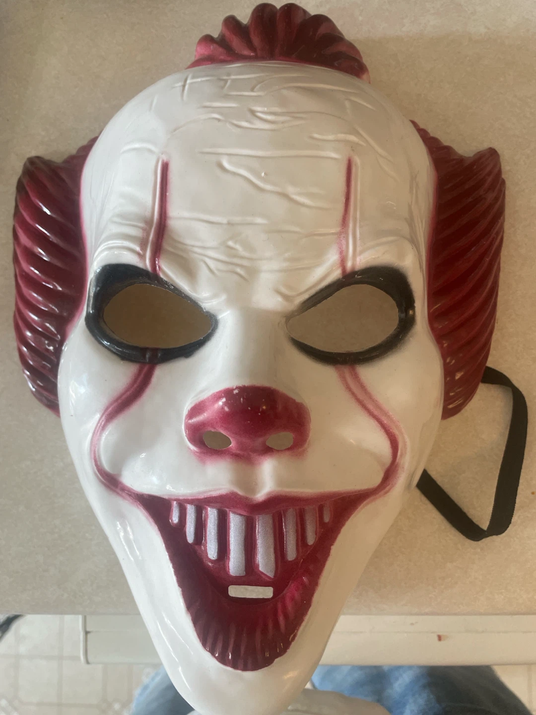 Creepy Clown Mask. It mask.