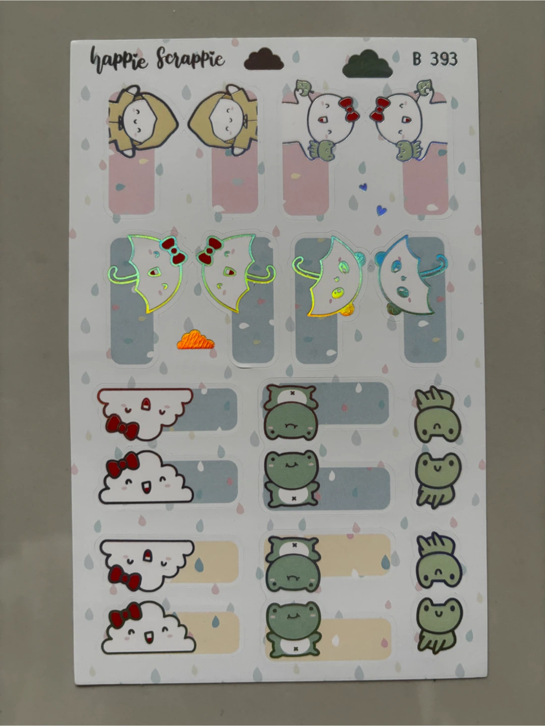 Sticker Planner Tabs $1 each