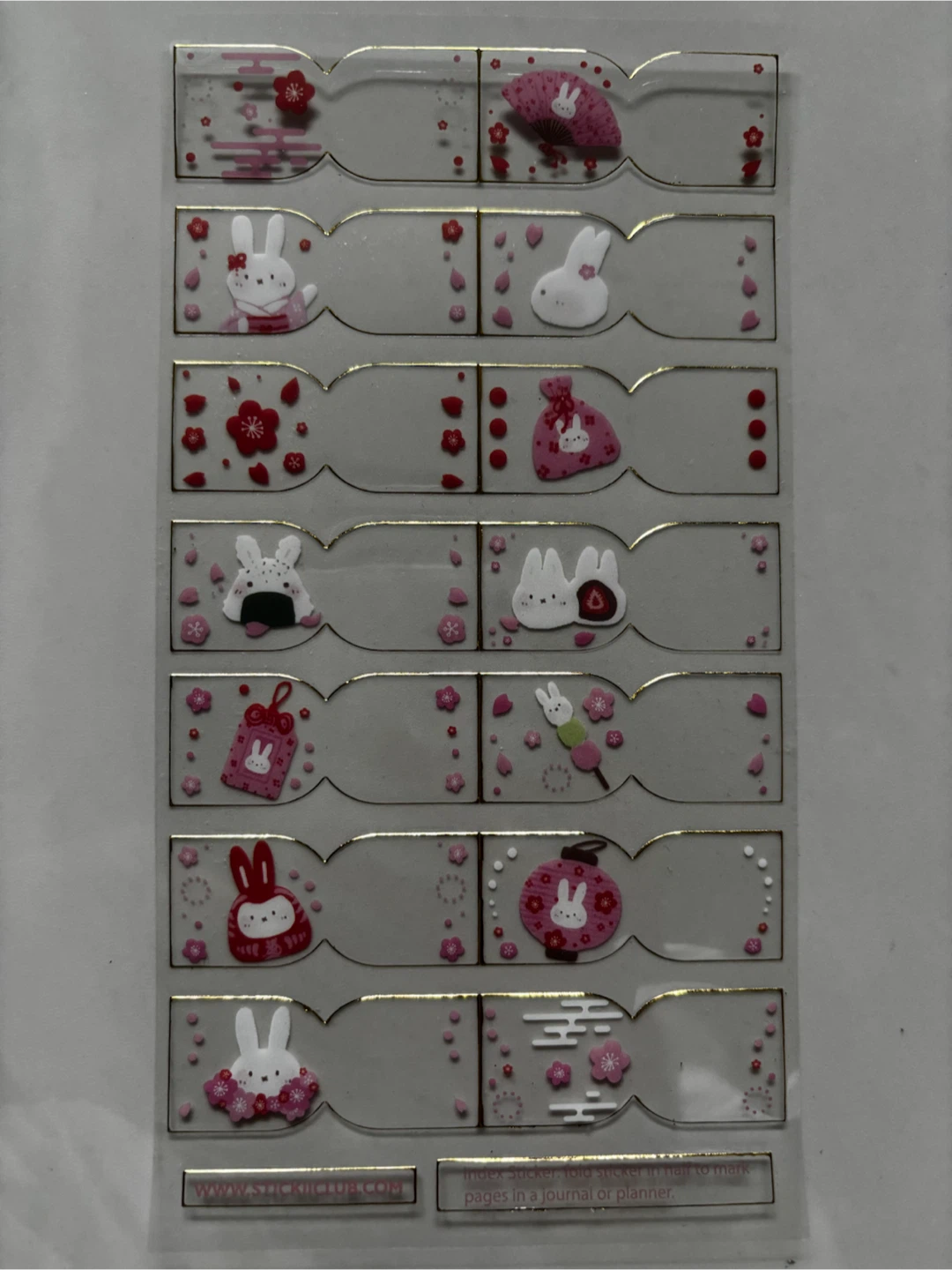 Sticker Planner Tabs $1 each - photo 2