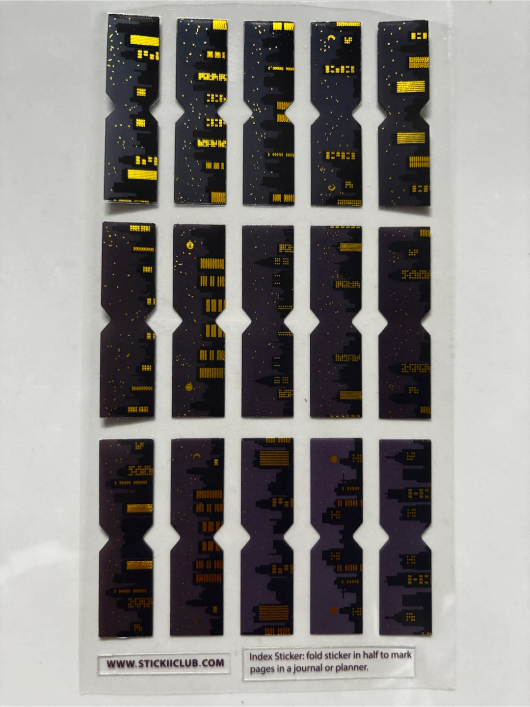 Sticker Planner Tabs $1 each - photo 3