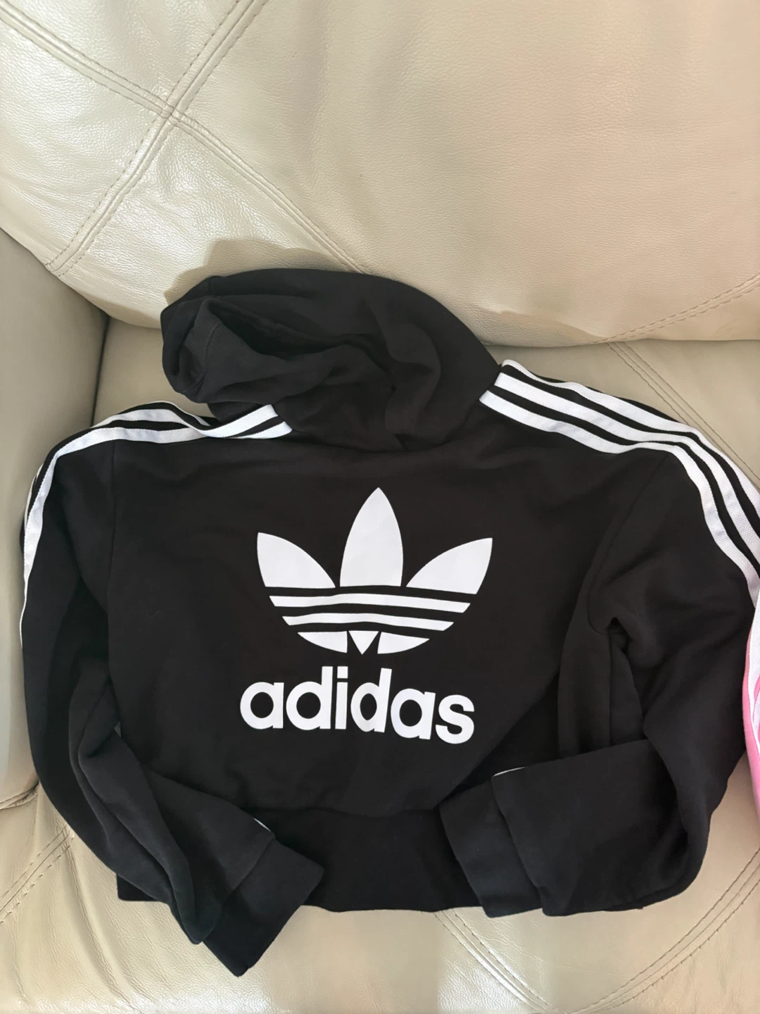 Kids Adidas Track Jacket & Hoodies Bundle with windbreaker - photo 2