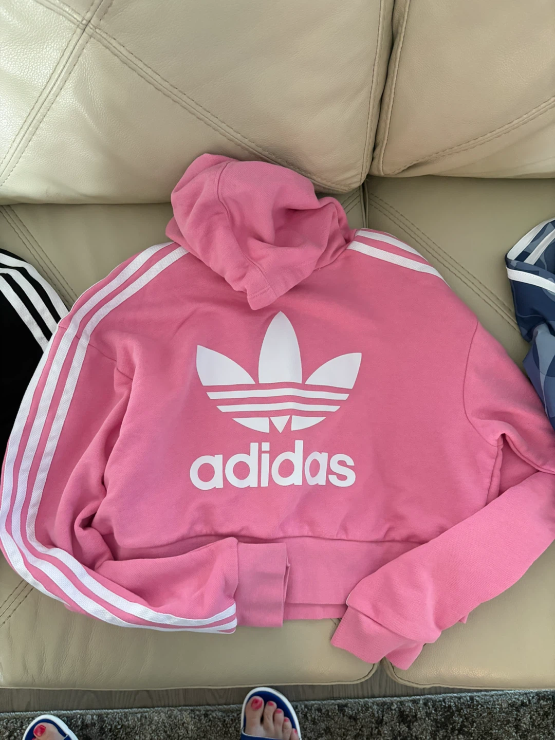 Kids Adidas Track Jacket & Hoodies Bundle with windbreaker - photo 3