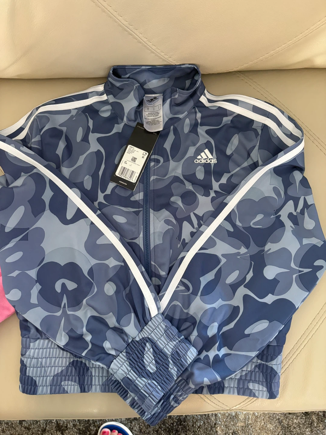Kids Adidas Track Jacket & Hoodies Bundle with windbreaker - photo 4