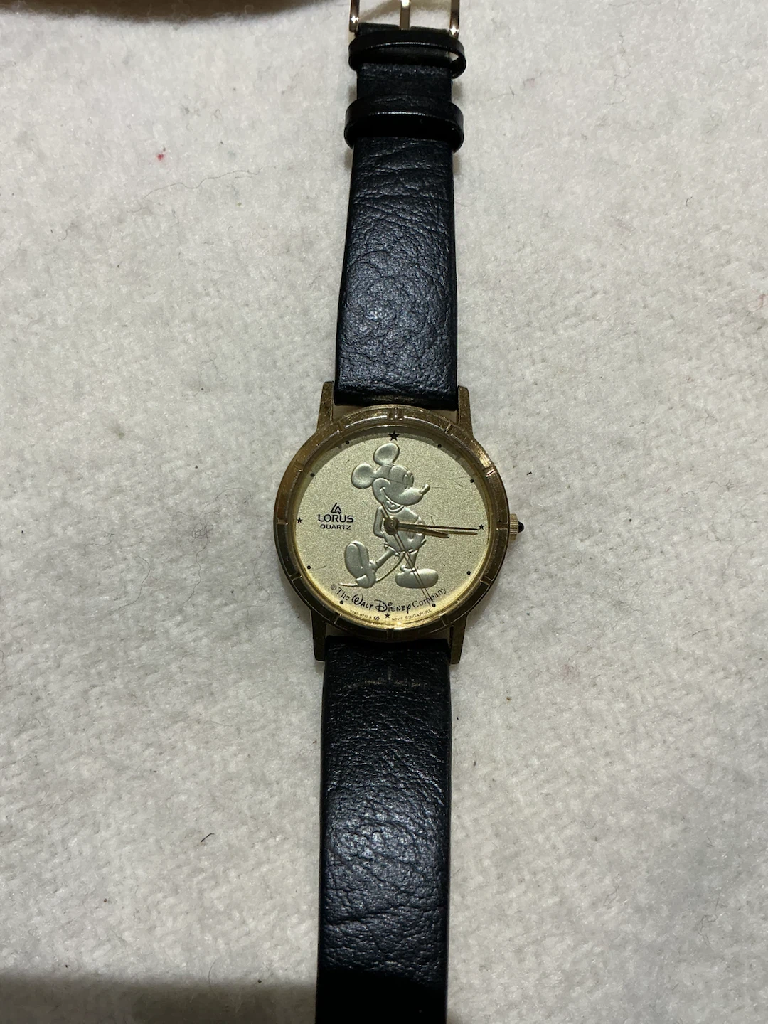 Lorus Mickey Mouse Watch