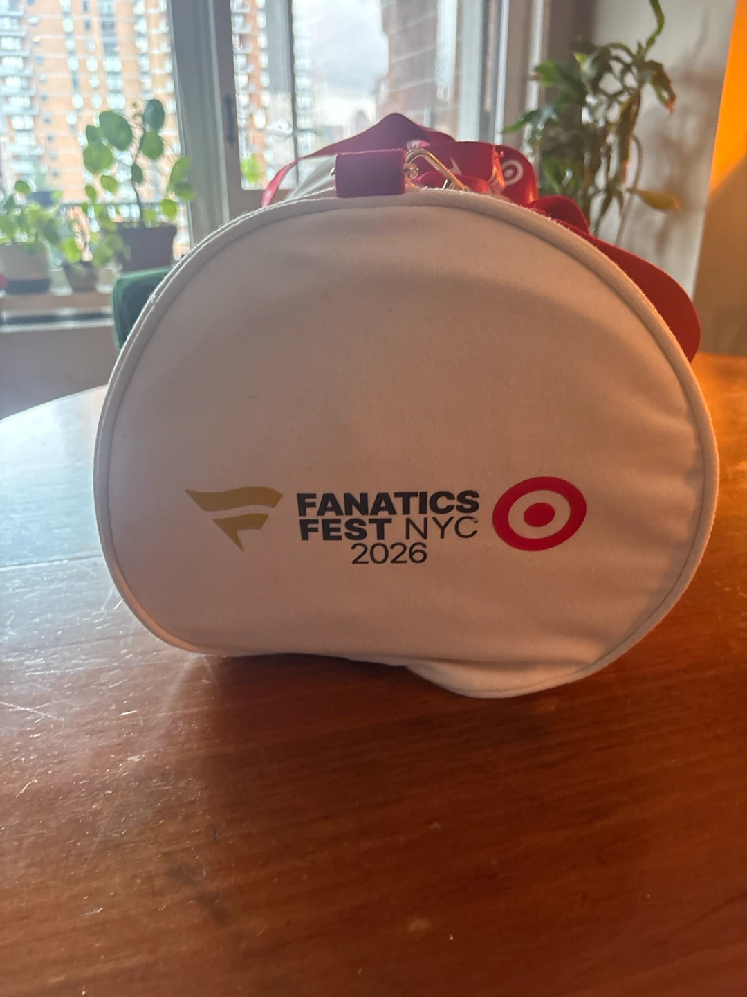 Fanatics Fest NYC 2026 Duffel Bag - photo 2