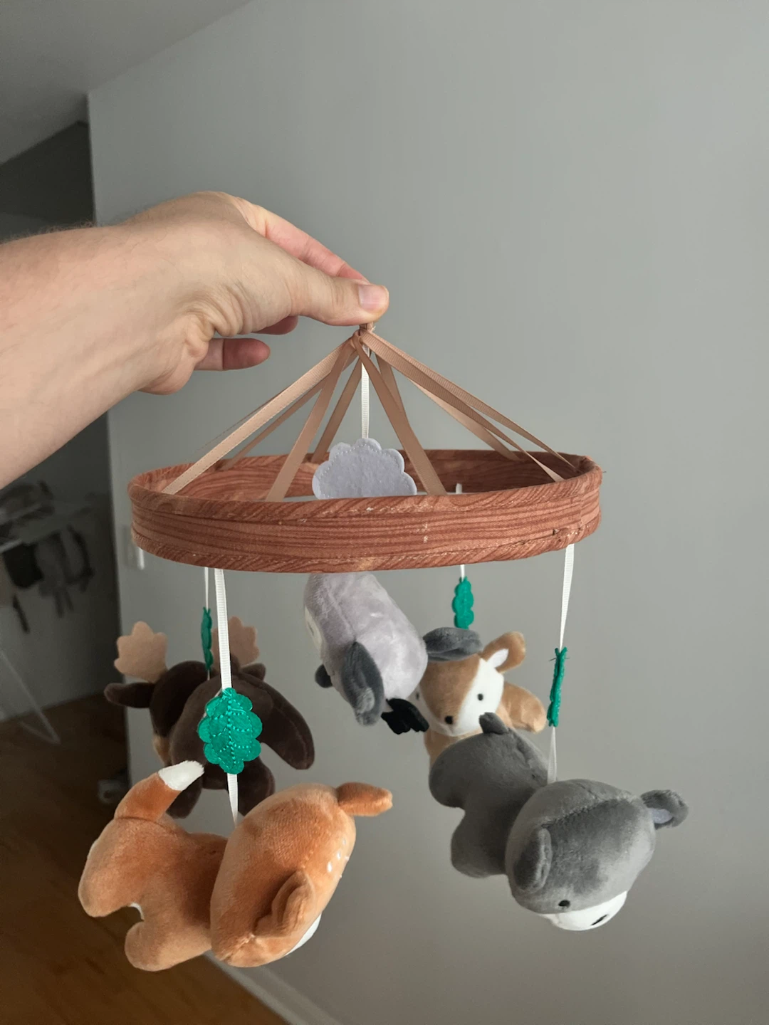 Peanut shell mobile