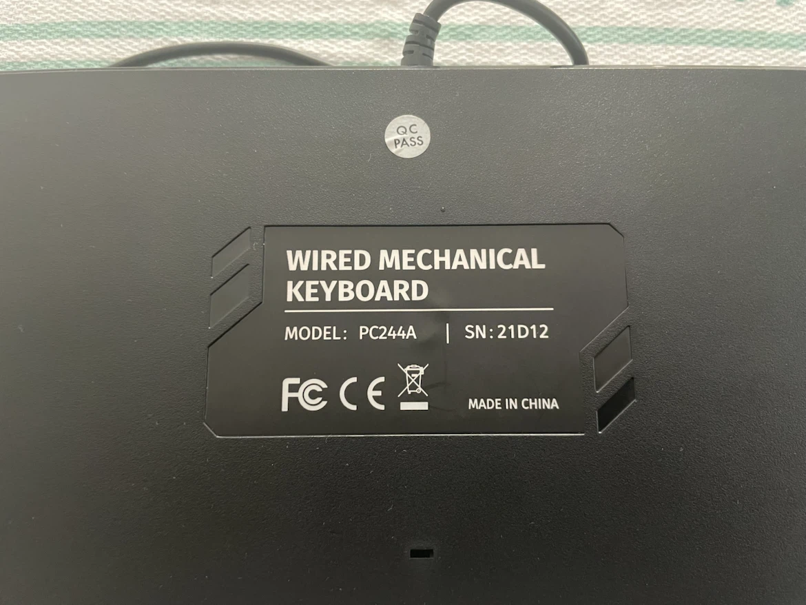 Mechanical Keyboard - photo 2